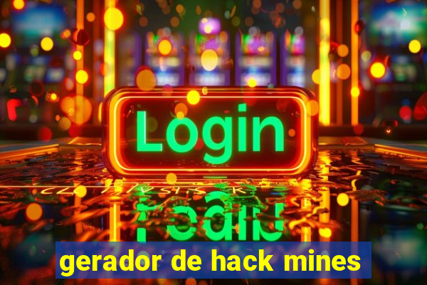 gerador de hack mines